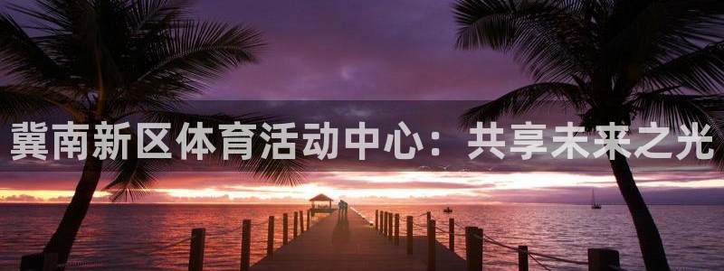 哈哈体育：冀南新区体育活动中心：共享未来之光