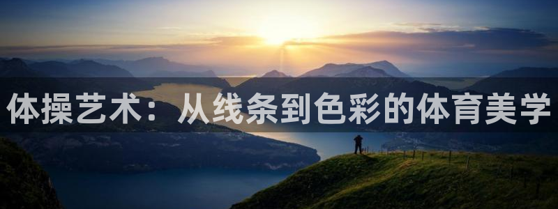 哈哈体育十年：体操艺术：从线条到色彩的体育美学