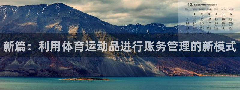 哈哈体育十年：新篇：利用体育运动品进行账务管理的新模式